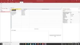 Inventory management system in Microsoft Access [upl. by Heigho]