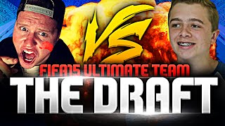 FIFA 15  THE DRAFT VS CHRISMD [upl. by Lenahtan]