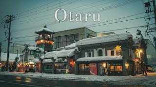 Otaru  HOKKAIDO  Winter is comingㅣCinematic Travel Vlog [upl. by Kifar]