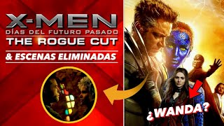 XMEN DAYS OF FUTURE PAST v ESCENAS ELIMINADAS v THE ROGUE CUT [upl. by Akerue]