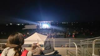 concert and fireworks in Genesis place Airdrie [upl. by Durston662]