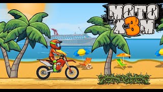 Moto X3M Level 1 To 25 Full Gameplay 3 Stars [upl. by Kammerer]