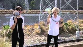 Megaphone song  5sos Michael and Calum TURN ON SUBTITLES BABES [upl. by Chansoo312]