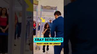 Lewati Security Check XRAY berbunyi tapi ternyata bakatunik videoviral crowntube muaythai [upl. by Haleigh]