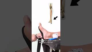 Help Relieve Foot Pain With This Taping Technique [upl. by Ojadnama]