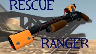 TF2 Rescue Ranger Highlander Engineer GameplayCommentary [upl. by Arada88]