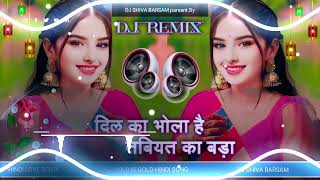 Dil Ka Bhola Hai  Dj Remix  Tabiyat Ka Bada Hai Sada 💗 Hindi Dj Romantic Song  Hindi Love Remix [upl. by Parthenia773]