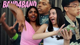 TORONTO GIRLS REACT TO CENTRAL CEE amp LIL BABY BAND4BAND [upl. by Aihsad]