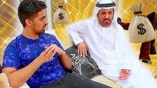 MEET MONEYKICKS FATHER DUBAI BILLIONAIRE [upl. by Kcirddec591]