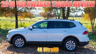 2018 Volkswagen Tiguan SE Review [upl. by Ydniahs140]