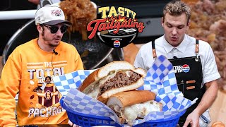 Pressure Cooking A DELECTABLE French Dip  Tasty Tailgating Ep 9 [upl. by Ahsikram]