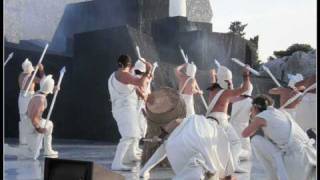 Siracusa 2011  Teatro Greco  Filottete di Sofocle e Andromaca di Euripide  Piggioli A [upl. by Fransen]