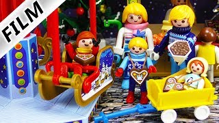 Playmobil Film deutsch  WEIHNACHTSMARKT MIT FAMILIE VOGEL  Emma bekommt ein Geschenk Kinderserie [upl. by Lodie]