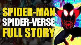 Origin of Every SpiderMan In Multiverse SpiderMan SpiderVerse Full Story Comics Explained [upl. by Eniksre596]