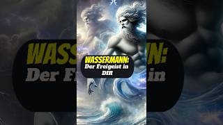 ♒️ Sternzeichen Wassermann Der Unabhängige und Kreative 🧜‍♂️Wassermann Sternzeichen Astrologie [upl. by Akehsay]