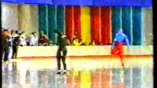 FRAGMENT DER BERICHTERSTATTUNG VON DER WINTER  OLYMPIADE 1988 IN CALGARY ZDF [upl. by Rrats649]