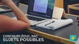 Éducation nationale  lactualité pour les concours 2023 [upl. by Anerac706]