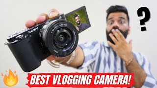 The Best 4K Vlogging Camera For YouTube  Sony ZVE10 Unboxing🔥🔥🔥 [upl. by Kristal]