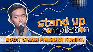 DODIT MAU JADI PRESIDEN   STAND UP COMPILATION [upl. by Asin]