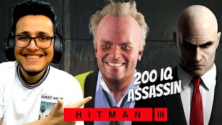 I Used 200 IQ for this HITMAN 3 Silent Kill Mission 3 [upl. by Barbette]