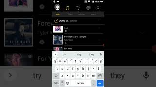 MECHEN H1How to create Playlist by the APP HiByMusic [upl. by Dehlia]