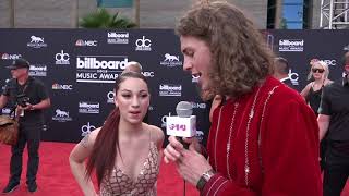 Bhad Bhabie at the 2018 Billboard Music Awards [upl. by Aciretnahs189]