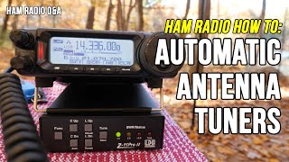 How to use an automatic antenna tuner with a Yaesu FT891 LDG Z11 Pro II  Ham Radio QampA [upl. by Slaohcin7]