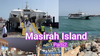 Masirah Island Sultanate of Oman Part2 Vlog23 [upl. by Einrae]