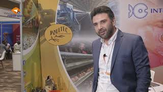 Poultry Africa 2022 Exhibitor interview  Poultec NV [upl. by Frissell]