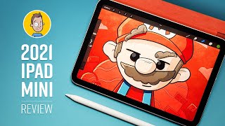 Drawing on the iPad Mini 2021 Review [upl. by Marie-Ann]