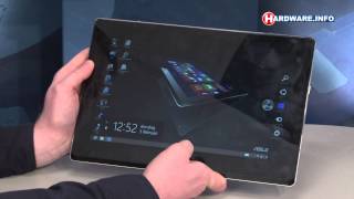 ASUS Taichi dualscreen Windows 8 laptop review  HardwareInfo TV Dutch [upl. by Leasa658]