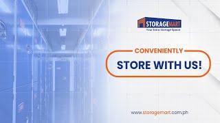 Conveniently Store with StorageMart  StorageMart PH [upl. by Imena]