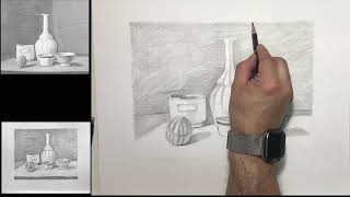 How to finish the Master copy drawing [upl. by Notnarb131]