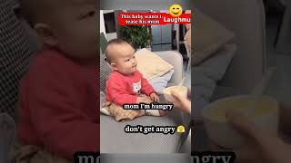 Mommy gets angry on baby but baby wants to make her happy [upl. by Kelton929]