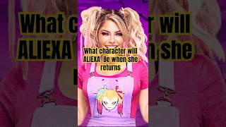 wrestling wwe Alexa returning as🤨trend reels prowrestling wweraw [upl. by Val750]