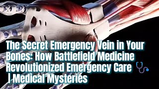 The Secret Emergency Vein in Your Bones How Battlefield Medicine Revolutionized Emergency Care 🩺 [upl. by Rusty]