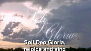 Soli Deo Gloria Worship Video [upl. by Dimah609]