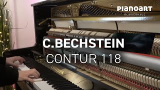 CBechstein Residence Contur 118 Klavier  Klavierhaus Pianoart [upl. by Eamanna653]