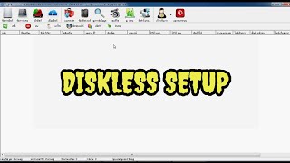 DISKLESS OPTIMIZED AND SETUP  OBM DISKLESS SOFTWARE [upl. by Ayhtnic10]