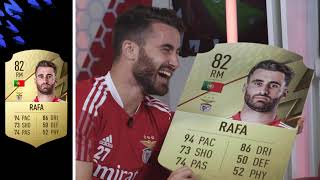 FIFA 22 THE RATINGS COLLECTIVE  BENFICA [upl. by Asteria]