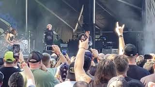 POWERMAN 5000 Bombshell Live  AFTERSHOCK FESTIVAL 2024 101324 Sacramento California [upl. by Suzzy751]