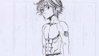 How to Draw Anime Body  Easy Drawing Anime Body Step by Step  Anime Drawing Tutorial [upl. by Annavaig]