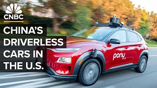 Why China Is Testing Its Autonomous Cars On US Roads [upl. by Starlene751]