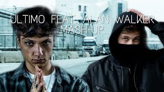 ULTIMO VS ALAN WALKER  SABBIA  PIANETI  TI DEDICO IL SILENZIO  FADED MASHUP REMIX [upl. by Dorahs]