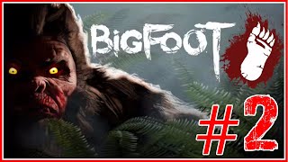 THE FIRST ATTACK  BIGFOOT 2 [upl. by Inohtna]