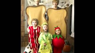 family costumes kids costumes baby halloween costumes pregnant costumes part 3 [upl. by Audly]