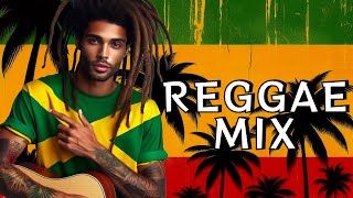 Reggae Mix  Jah Cure feat Chronixx Damian Marley Protoje 2024 Tinas Mixtape🌴 [upl. by Rexford]