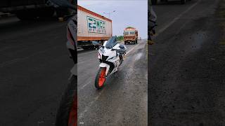 R15 v4 White Beauty r15v4 shorts ytshorts yamaha [upl. by Hsirap]