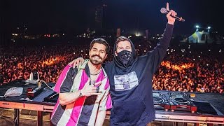 Alan Walker amp Alok  Headlights live at Lollapalooza Brasil [upl. by Crane]