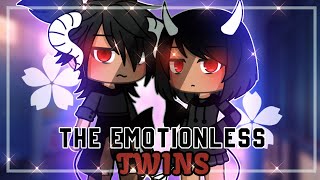 The EMOTIONLESS twins  Gacha Life Mini Movie  GLMM [upl. by Atiugram]